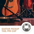 thumbnail image 3 of KAKOWELY Guitar Strap Button De Cobre Para Guitarra Acústica Resistente Y Duradero Color Plata, 3 of 8