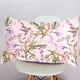 thumbnail image 5 of Funda de almohada con estampado digital de flores y satén Gonzo para niños, funda de almohada infantil con estampado digital de flores y satén, 5 of 8