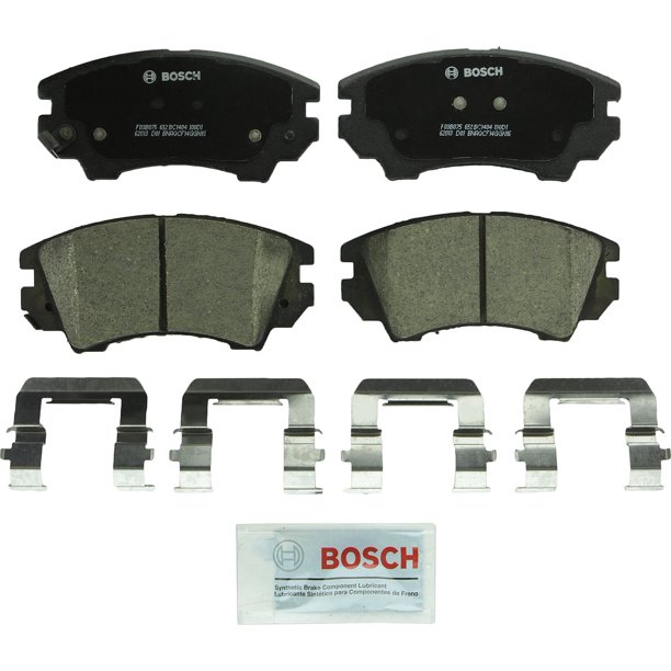 Juego de pastillas de freno de disco Bosch BC1404 QuietCast para Chevrolet