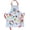 BreakFast, variant on AMOUR INFINI Aprons for Women Adjustable Strap with Waist Ties Aprons for Baking, Cooking, Gardening Cotton Washable & Reusable Apron (27.5 x 33 Inches - Rust)