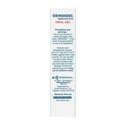 Gengigel Hyaluronic Acid Oral Gel for Mouth & Gum Discomfort (20ml), Soothes Irritation, Promotes Natural Healing & Protects Delicate Oral Tissue, No Paraben or SLS, Vegan & Kosher