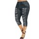 thumbnail image 1 of Gibobby Pantalones de mezclilla Leggings Tobillo Pantalones altos Leggings Deportes para correr Pantalones Longitud de la cintura Fitness Yoga Yoga para mujer Pantalones de yo(Negro， L), 1 of 5