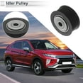 thumbnail image 3 of Unique Bargains Drive Belt Idler Pulley for Mitsubishi Outlander 2012-2020 Serpentine Tensioner Pulley Idler No.1345A065/1341A042 Steel Black 1 Pcs, 3 of 6