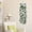 White#4, variant on Artificial Flower Garland with Roses | Silk Floral Vines for Wedding Decor, Party Table Runner, Home Wall & Arch Decoration | 2.25 Ft Fake Rose Vine with Dense Leaves