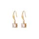 thumbnail image 1 of Qarigey 1 par de pendientes de diamantes de imitación, cristal, fiesta de cumpleaños, fiesta, compromiso, fecha de trabajo, pendientes, para Ropa, zapatos y accesorios Miscelánea Blanco Qarigey AP016304-01, 1 of 6