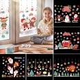 thumbnail image 4 of QIFU-pegatina de pared de Feliz Navidad para el hogar, decoración de vidrio para ventana, sala de estar, pegatinas de Feliz Año Nuevo, 2023, 2024, 4 of 4
