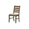 thumbnail image 1 of Monarch Specialties Dining Chair, 38" Height, Dining Room, Kitchen, Set Of 2, Side, Upholstered, Antique White, Beige Linen Look, Transitional, 1 of 4