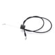 thumbnail image 4 of Cable De Control De Zona Del Motor, Parada De Freno 532176556, Repuesto Para Cortacésped, 4 of 7