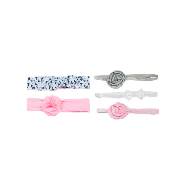 Hair Accessory Set, 5 Pack (Newborn Girls & Baby Girls)