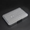 thumbnail image 4 of Memory card protective case SD memory card case for 8 SD and 8 Micro SD cards, memory card case waterproof and dustproof, 4 of 5