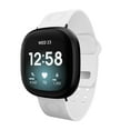 thumbnail image 3 of Oregon Engraved Silicone Unisex Watch Band for Fitbit Versa 3 and Sense (White) by Affinity Bands, 3 of 4