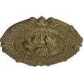 thumbnail image 3 of Ekena Millwork 16 1/2"OD x 2 3/8"P Southampton Ceiling Medallion, Hand-Painted Mississippi Mud Crackle, 3 of 6
