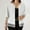 #528-White, variant on Women's Three-Quarter Sleeve Cardigan - Solid Color Lightweight Knit Open Front Sweater - Casual Spring Fall Layering Piece for Everyday Wear