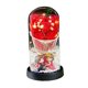thumbnail image 1 of Luz Nocturna con Ramo de Rosas Artificiales y Cubierta de Cristal | Regalo Romántico de Flores de Jabón Led para Novia o Esposa | Decoración de Cumpleaños y Aniversario | Lámpara Floral de Larga Dura, 1 of 1