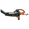 thumbnail image 6 of WORX WG505 TRIVAC 12 Amp 3-In-1 Electric Blower/Mulcher/Vacuum, 6 of 12