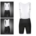 thumbnail image 3 of Mallas acolchadas para hombre, pantalones cortos para ciclismo, bicicleta de montaña, ropa para bicicleta de montaña, ropa para deportes al aire libre SG Baoblaze Culotte con tirantes de ciclismo, 3 of 8