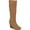 Tan, variant on Journee Womens Langly Wedge Knee High Boots
