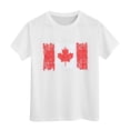 thumbnail image 3 of AJIWYH T-Shirts pour Adolescentes, T-Shirt à Manches Courtes d'Été Col Rond Coupe Décontractée Basique, Uniforme pour 3-4 Ans, Blanc, 3 of 3