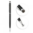 thumbnail image 2 of ZOUSSIQI Universal Replacement Capacitive Touch Screen Stylus Pen Cloth Head for iOS/ Samsung Black EL225#26942, 2 of 9
