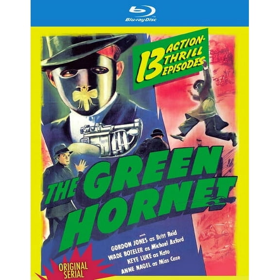 The Green Hornet (Blu-ray), Vci Entertainment, Action & Adventure