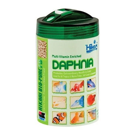 Hikari Bio-Pure Daphnia Freeze Dried Fish Food, 0.42 Oz