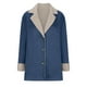 thumbnail image 4 of Chaquetas y abrigos casuales de manga larga sin capucha para mujer, abrigo de invierno cálido compuesto con cuello de solapa y botones, abrigo para mujer, 4 of 6