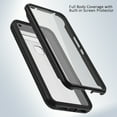 thumbnail image 2 of CBUS Heavy-Duty Phone Case with Built-in Screen Protector Cover for TCL 10 5G UW (Black), 2 of 7