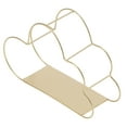 thumbnail image 2 of Étagère Murale, Support d'Organisation de Forme Résistant à l'Usure et Durable pour le Salon Étagère de Stockage de Matériel de Fer pour le Salon pour Chambre à Coucher, 2 of 8