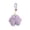 Purple, variant on Back to School Decorations Quirky Monster Plush Keychain, Soft Stuffed Backpack Pendant with Expressive Face & Durable Lanyard, Trendy Bag Charm for Teens and Adults, 1 Pack (7.08" x 5.9") Yellow