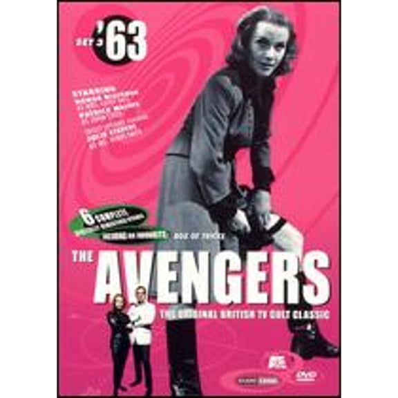Pre-Owned The Avengers '63: Set 3 [2 Discs] (DVD 0733961701937)