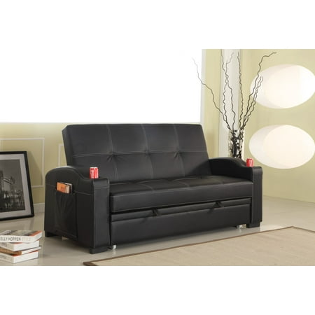 Best Quality Furniture Sofa Bed Gray Black (Best Pull Out Couch 2019)