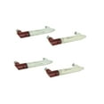 thumbnail image 1 of Set of 4 Rustic Resin Fishing Lure Drawer Pull Cabinet Home Decor, 1 of 4