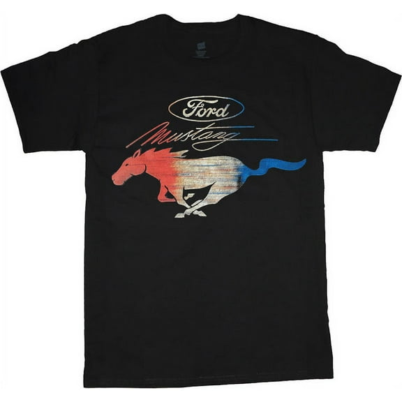 Mens Graphic Tee Ford Mustang T-shirt