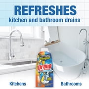 Drano Dual-Force Foamer Drain Clog Remover, 17 oz, 1 Count