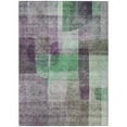 thumbnail image 2 of Addison Rugs Chantille Indoor/Outdoor Transitional Modern Purple Washable Rectangle Rug, 8' x 10', 2 of 6