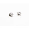 thumbnail image 2 of binifiMux 100 Pcs M2 x 0.4mm Écrous Auto-Bloquants Nylock en Acier Inoxydable 304, 2 of 2