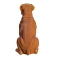 thumbnail image 2 of Hi-Line Gift Ltd Sitting Boxer Dog Statue, 2 of 5