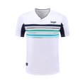 thumbnail image 1 of 2024 New Crooked ~ Short-sleeved T-shirt Summer Loose Sports Quick-drying Jersey Badminton Clothes Leisure T-shirt Children, 1 of 2