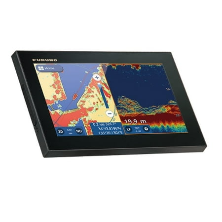 Furuno GP1971F 9 Inch GPS-Chartplotter-Fishfinder 50-200 600W 1kW GP1971F GPS-Chartplotter-Fishfinder (Best Chartplotter Fishfinder Combo)