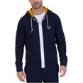 thumbnail image 1 of Nautica - Sudadera con capucha y cremallera para hombre, color azul, talla mediana Nautica Sudadera, 1 of 2