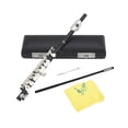 thumbnail image 4 of Milaget C Key Woodwind Instrument Lightweight Piccolo for Classroom Student Beginner Black, 4 of 9