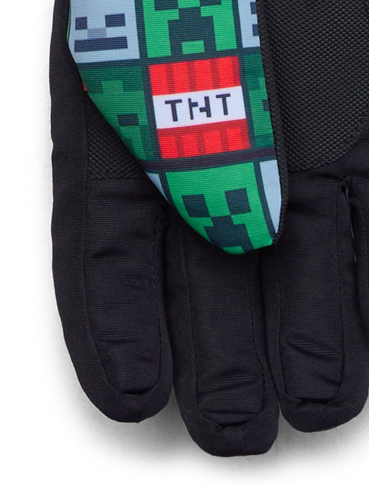 Minecraft Boys Ski Gloves, Sizes S-XL
