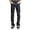 Charcoal, variant on Victorious Men's Slim Fit Unwashed Raw Denim Jeans DL980 - Indigo - 38/32