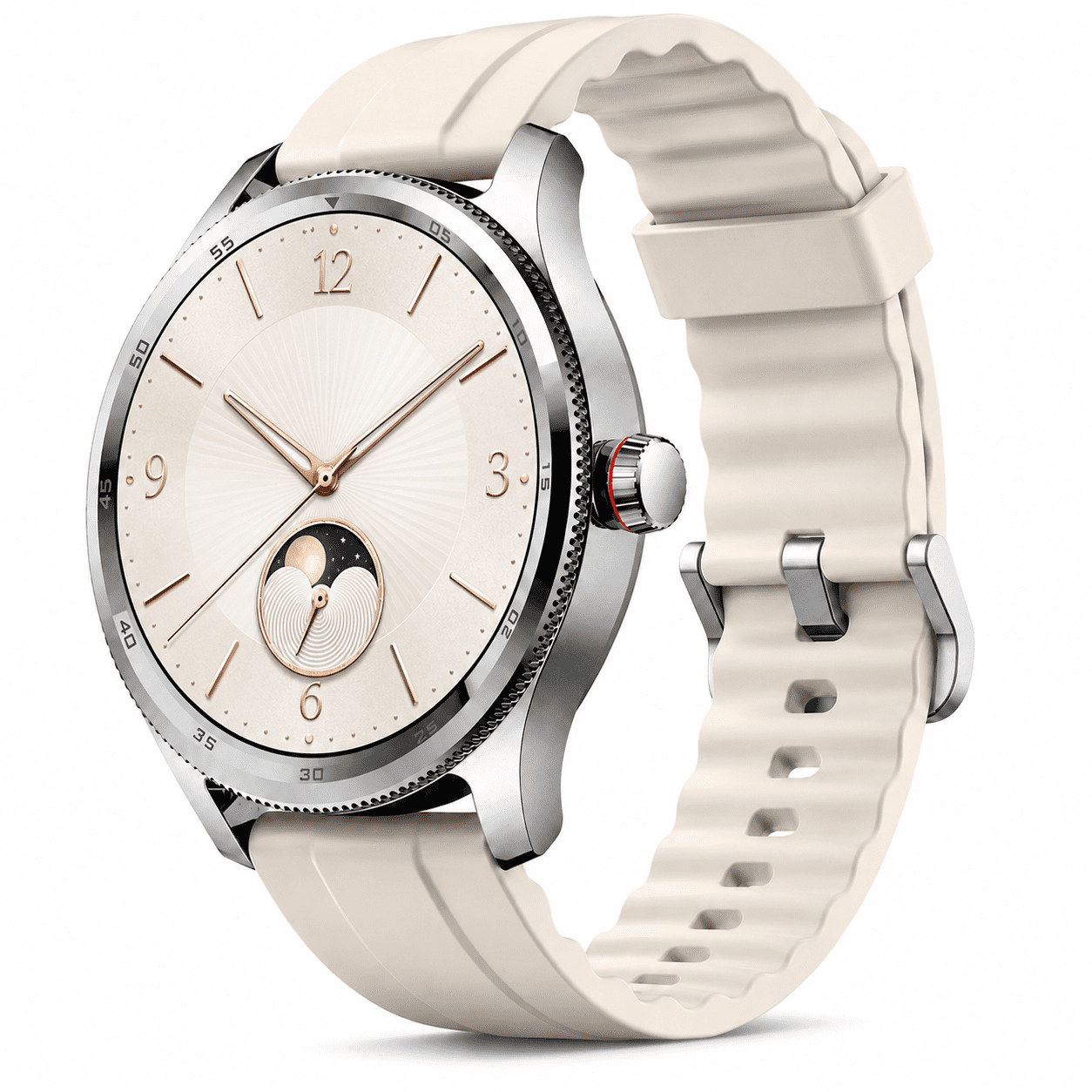 MiracoRun Smart Watch for Women with Touchscreen, Fitness Tracking, 1.39-Inch Round Display, Bluetooth Calling & Waterproof IP68 for iPhone & Android