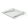 thumbnail image 5 of Guansu Exterior Window Awning Solid PC Panel, Steel Frame, UPF 50+ Sun/Rain Shield, Fits Doors/Windows, Light Snow Load, Easy Install, 5 of 8