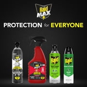 Raid MAX Foaming Wasp and Hornet Killer, Fast Coverage Outdoor Foaming Spray, 16.5 oz