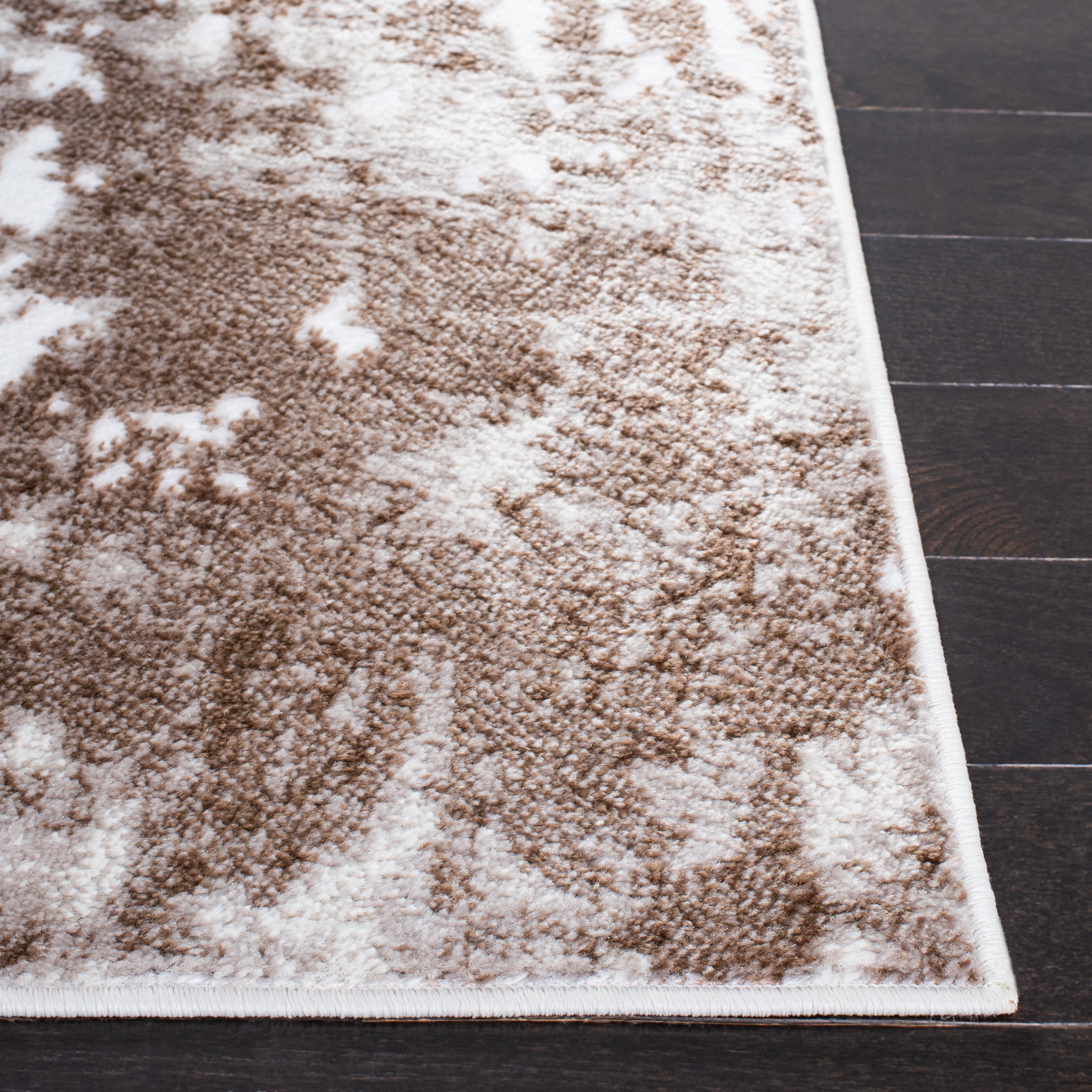 SAFAVIEH Skyler Jacques Distressed Area Rug, Grey/Brown, 8' x 10'