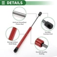 thumbnail image 5 of Unique Bargains 2 Set 35lb/160N 12inch/305mm Lift Supports Struts Red for Car Truck RV Boat, 5 of 6
