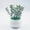 White, variant on Artificial Faux Plants Tree in Pot Garden Home Indoor Outdoor Office Decoration Yellow