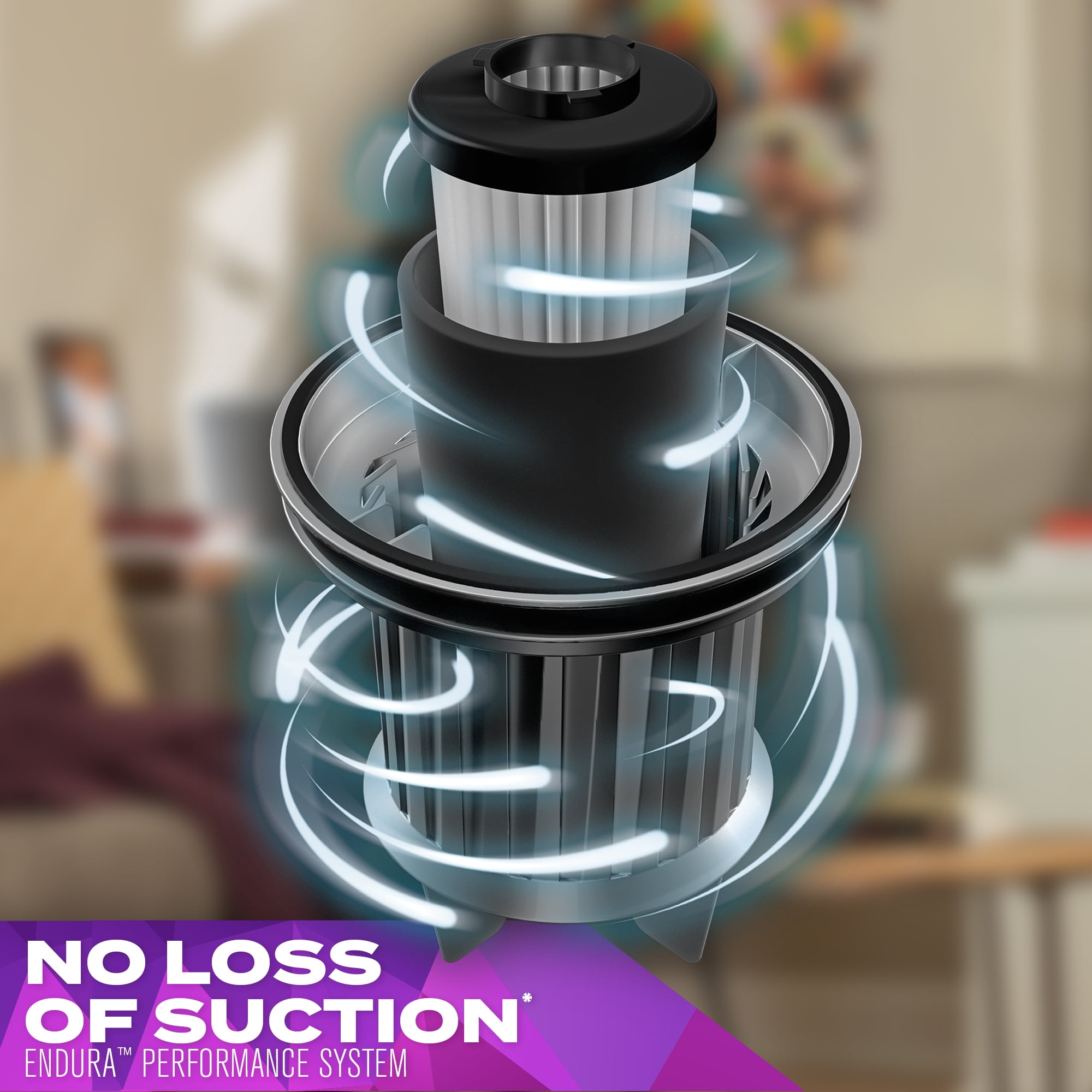 Dirt Devil Power Max Pet Bagless Upright Vacuum UD70167P Home Floor